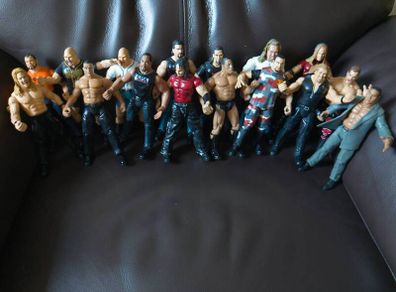 WWF Titan Tron Live Jakks Pacific Figures