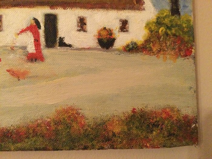 Art - Oil on Canvas X 3.