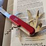 Vintage Wenger Forester Discontinued Model 85mm Swiss Army Knife Collectable 1980s Image 6