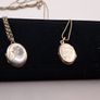 sterling silver locket necklace Image 7