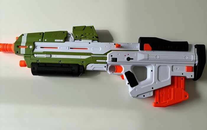 Nerf HALO MA40 Assault Rifle (Collectors Item)