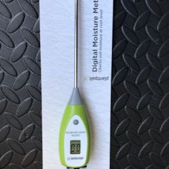 soil moisture meter at root level
