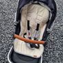 Zummi Halo Tandem Seat Grey Image 4
