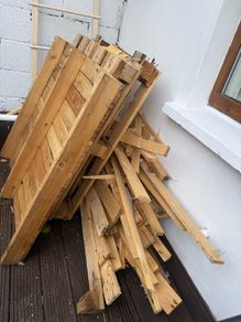 free wooden pallets