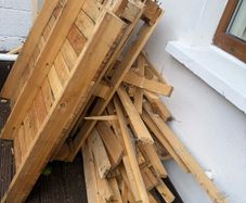 free wooden pallets