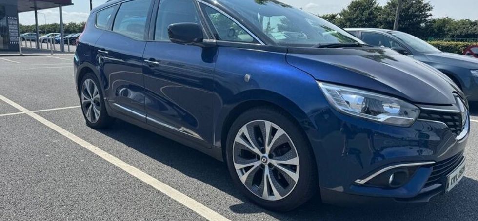 Renault Grand Scenic 2017 Reduced price