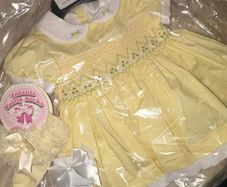 baby smock dress