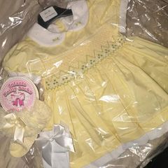 baby smock dress