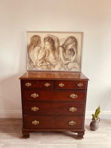 Framed Print Signed  89 x 41.5cm