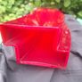 Jarra Herner German Glass Vase Image 8