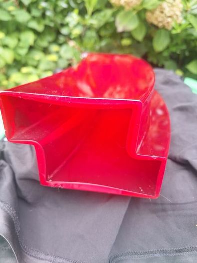 Jarra Herner German Glass Vase
