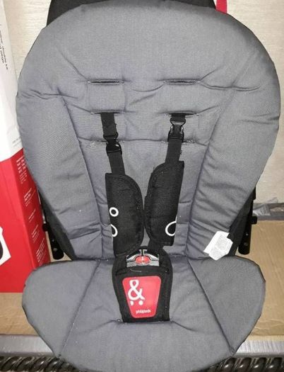 Phil and Ted's DOT second seat