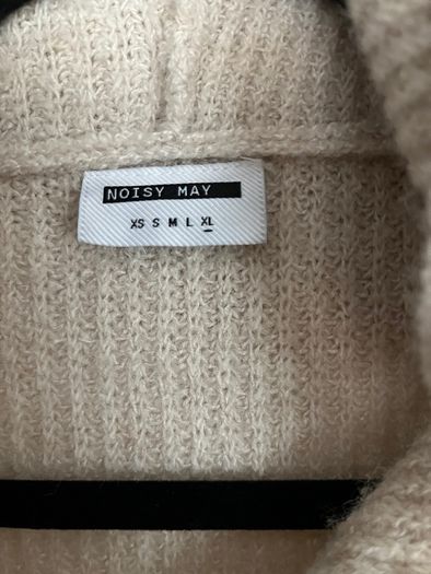 Noisy May Sleeveless Tunic Jumper With Hood