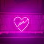 NEW SALE | LED Wall Decor - Light up Sign for Bedroom - Lovers Gift - Perfect Party Supplies - Table/Wall Decorative Light for Room - Dorm - Wedding Anniversary Image 5
