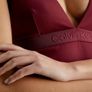 Brand new Calvin Klein women ladies swimsuit, burgundy Image 10
