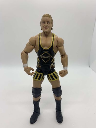 wwe elite Custom Owen Hart action figure