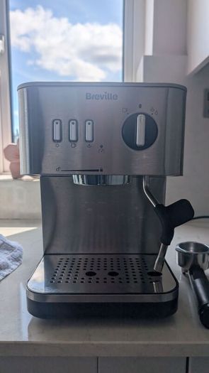 Breville Bijou Coffee Machine + accessories