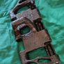 german ww2 ,track link for a STUG, tank destroyer. Image 4