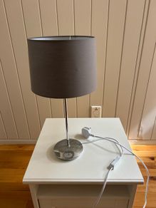 bedside lamp