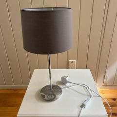 bedside lamp