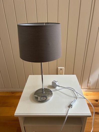 bedside lamp