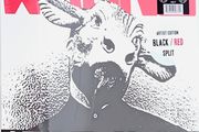 Nomeansno - Wrong LP, Album, Ltd, RE, Black/red split