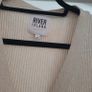 River Island Gold Lurex 3 button knit Image 3