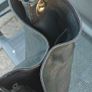 Beautiful Italian Luisa Spagnoli Black Leather Shoulder Bucket Bag Image 10