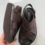 Lofina woven leather sandals UK5 Image 10