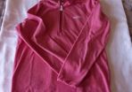 Regatta half zip age 14 Fleece -winter pink age 14