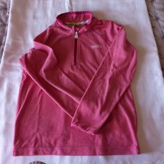Regatta half zip age 14 Fleece -winter pink age 14