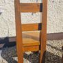 Solid pine Dining chairs Image 4