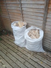 kindling