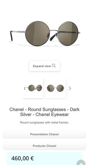 Chanel Sunglasses