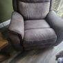 Phoenix Media2seater and 2 one sitters. Reclining Image 3
