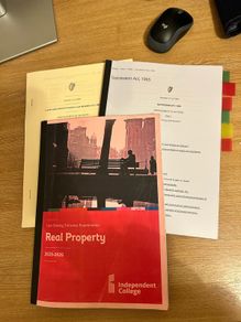 2025 FE1 manual Property Law Independent Colleges with Succession Act and LCLRA 2009 Act
