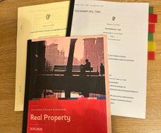 2025 FE1 manual Property Law Independent Colleges with Succession Act and LCLRA 2009 Act