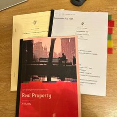 2025 FE1 manual Property Law Independent Colleges with Succession Act and LCLRA 2009 Act