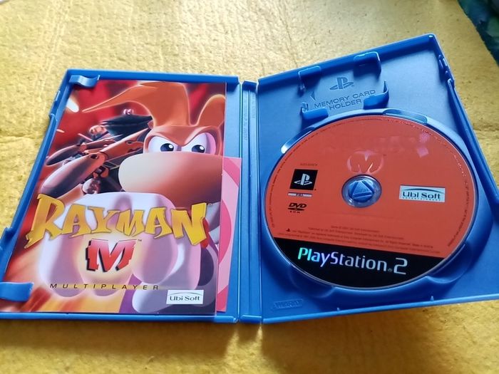 Rayman M PlayStation2 ps2 games Original
