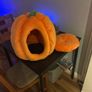 Pumpkin Pet Bed Image 4
