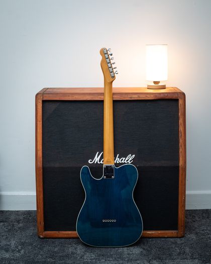 Fender CIJ TL62B Telecaster Custom 1993/1994 - Trans Blue