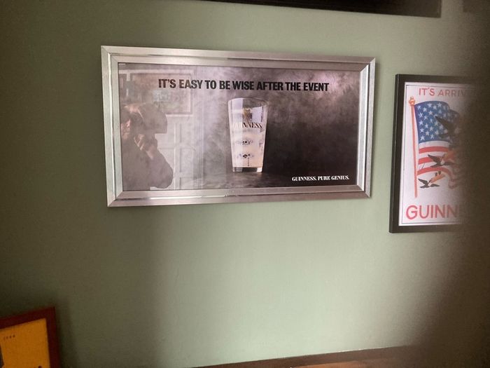 pub memorabilia