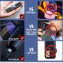 Portable Rechargeable Alcohol Tester,Semiconductor High Accurate Measurement Breathalyser with LCD Display Image 6