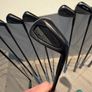 Blacked Out Mizuno Irons / Wedges Image 8