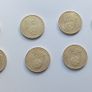 Irish Soccer Team (8) Coins from the USA 94 World Cup. Image 3