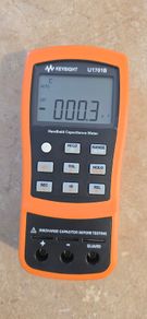 New Keysight U1701B capacitance meter