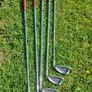 Ping isi-k  3-6-7-8-9 irons golf pride grips metal shafts in excellent condition Image 5