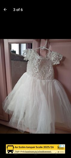 BRAND NEW  dress (flower girl )