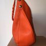 Large leather Hobo bag Image 4