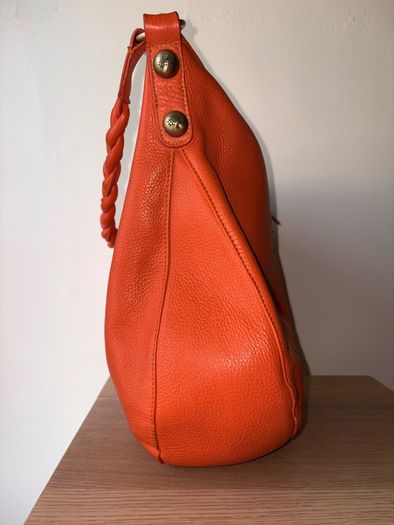 Large leather Hobo bag